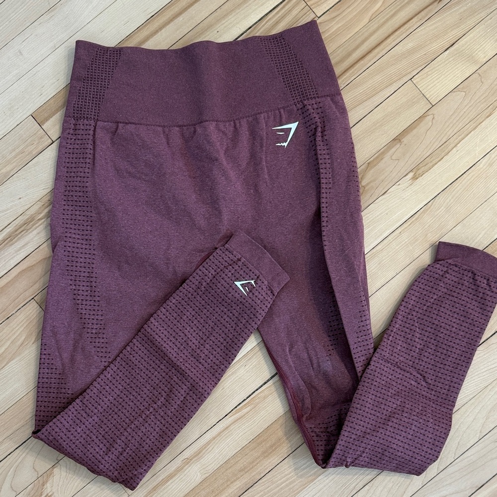 Gymshark Maroon Leggings